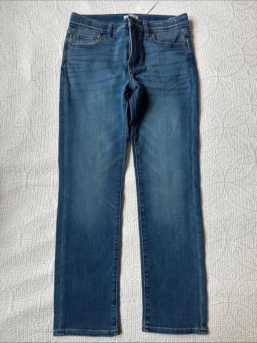 NWT Crewcuts Boy’s Blue Slim Stretch Jeans